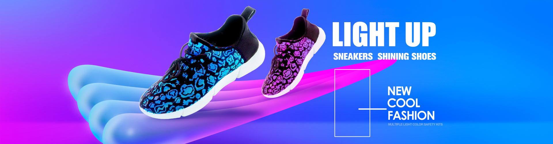 LED Shoes Light Up Sneakers Flashing Luminous Shoes