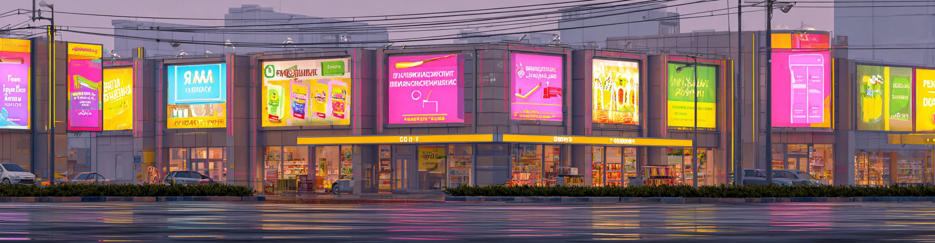 storefront led sign