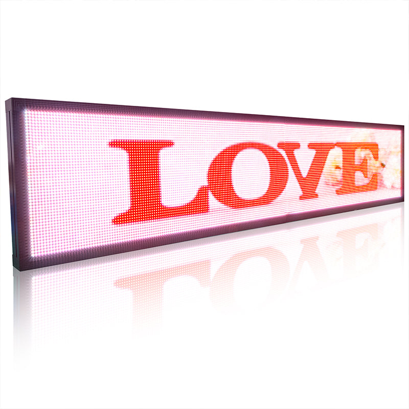 sunlight readable led signs