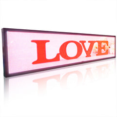 sunlight readable led signs