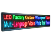 outdoor led signs for business near me