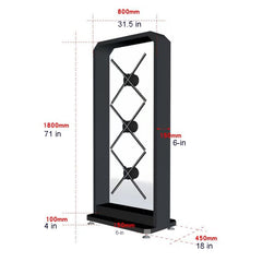 Leadleds Outdoor Human-Size 3D Hologram Fan