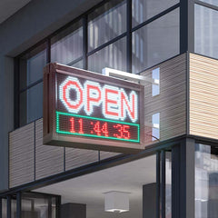 Double-sided Outdoor signage