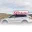 Car roof sign low power consumption
