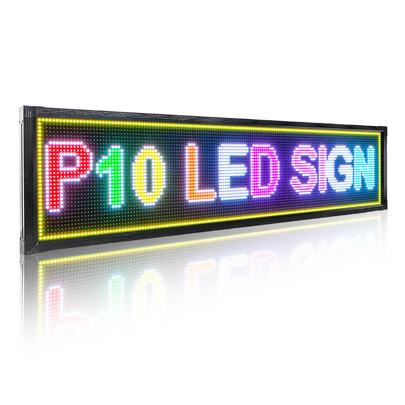 Custom outdoor LED display