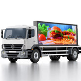 Custom truck bed LED displays