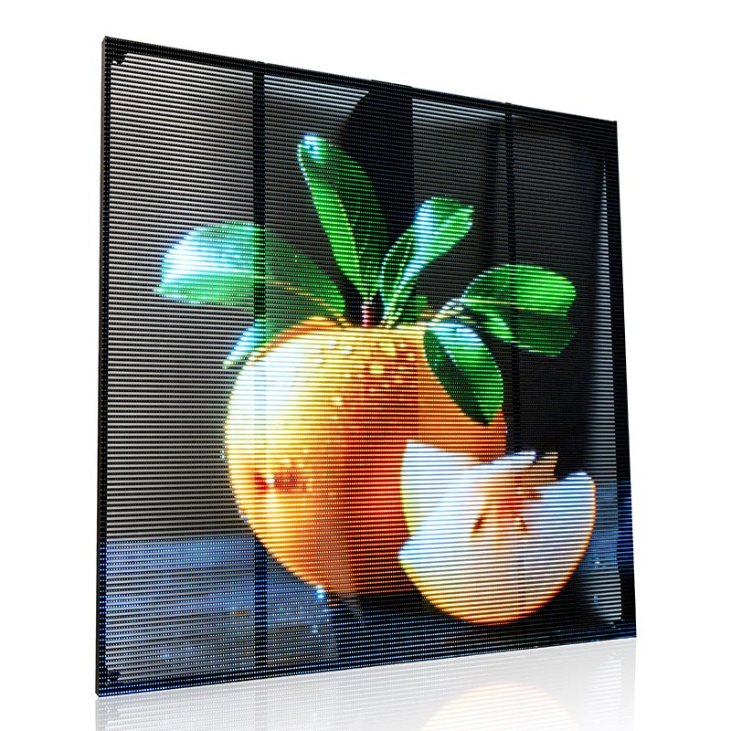 Glass Wall LED Screen