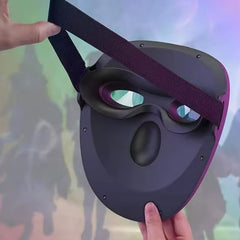 LED Halloween mask for kids