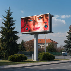 Weatherproof Outdoor LED Display
