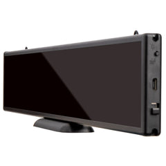 Leadleds LLD300 Programmable LED Sign Side View – rechargeable battery operated scrolling text display board