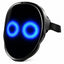 Leadleds Bluetooth programmable LED face mask with customizable RGB lighting patterns