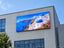 Leadleds P8 outdoor full color LED sign for commercial messages