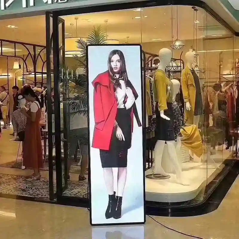 portable led poster displays