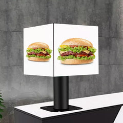 Leadleds Outdoor LED Cube Screen Video Display Sign