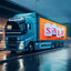 Mobile LED Advertising Screen for Trucks