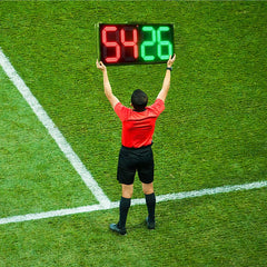 Multi-sport substitution board