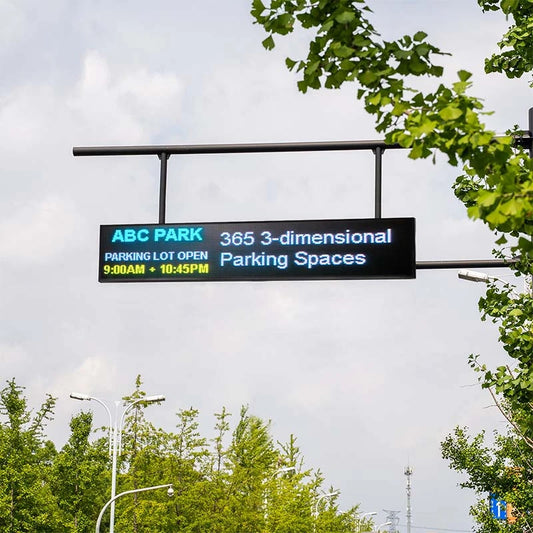 energy saving advertisign billboard sign