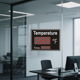 Office_digital_temp_clock_with_LED
