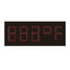 Leadleds Outdoor Led Temperature Display 5 Digits Thermometer Fahrenheit
