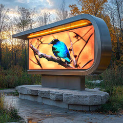 Outdoor advertising LED screen