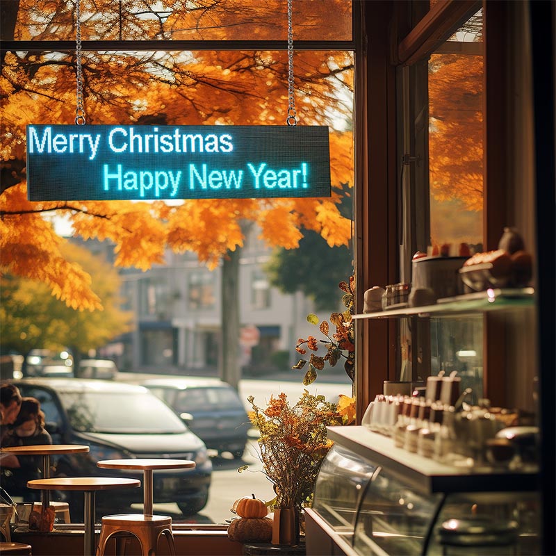 High brightness outdoor LED screen