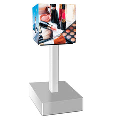 Leadleds Outdoor LED Cube Display Battery Operation