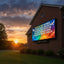 Professional Outdoor LED Advertising Screen Digital Signage High Brightness 6000 Nits