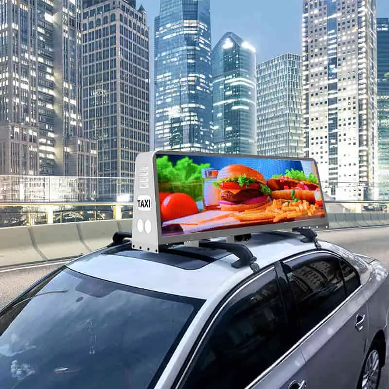 Taxi LED Roof Sign