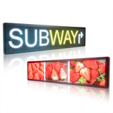 Waterproof LED outdoor sign
