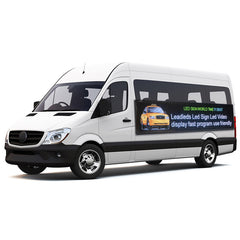 Leadleds Programmable Outdoor LED Display Picture TV Board  for Van
