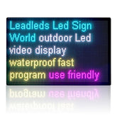 wifi LED sign board for outdoor ads