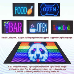 flexbible led posts