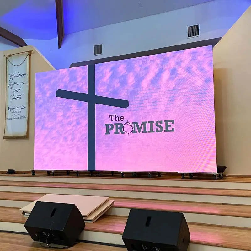 LED church sign HD display