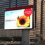 Leadleds 38 × 68in P6 Outdoor LED Advertising Display Screen Double Sided