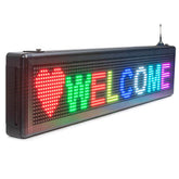 Programmable Led Panel Outdoor Commercial Signs with Temperature for Churches