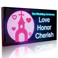 Energy-efficient signage