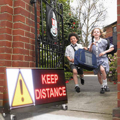 display board digital