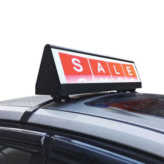 double sided led car signs