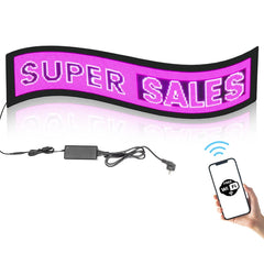 large flexible led screen