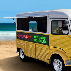 ultra thin flexible led screen