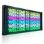 full color led display