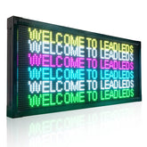 full color led display