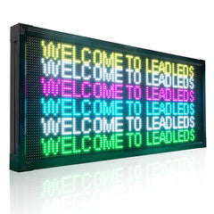full color led display