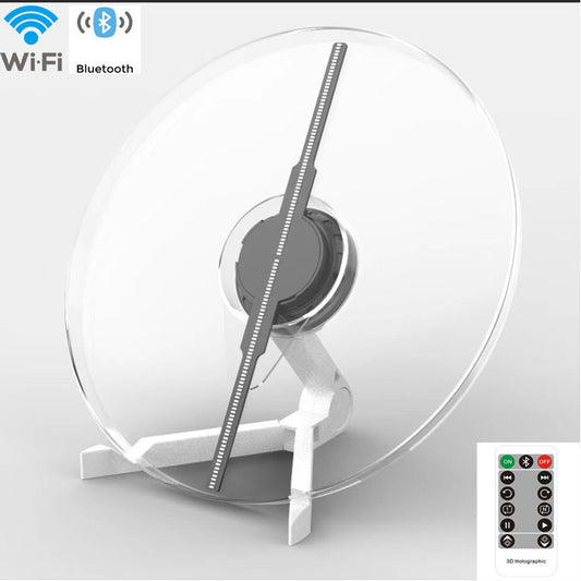 hologram fan
