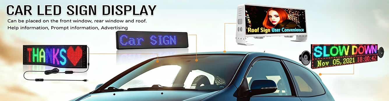 Mobile LED billboard – vehicle-mounted programmable display for outdoor advertising