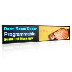 Leadleds 78 in High Definition Full Color LED Sign Durable Cabinet Message Board