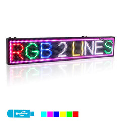 led sign board