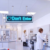 Leadleds WiFi Led Sign Business Sign Board Display Multicolor Message, 40 x 11-in