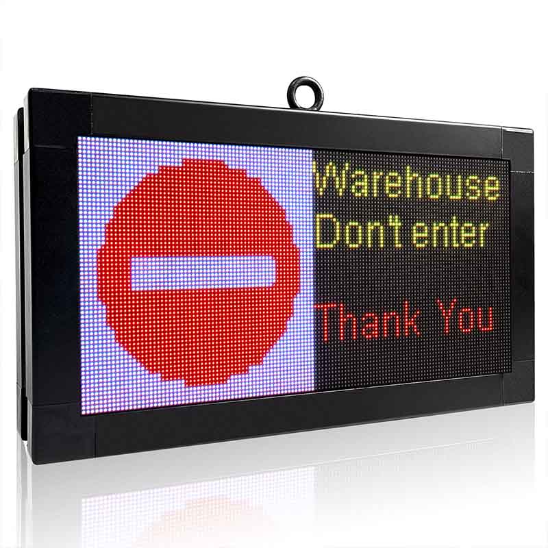 digital storefront signs