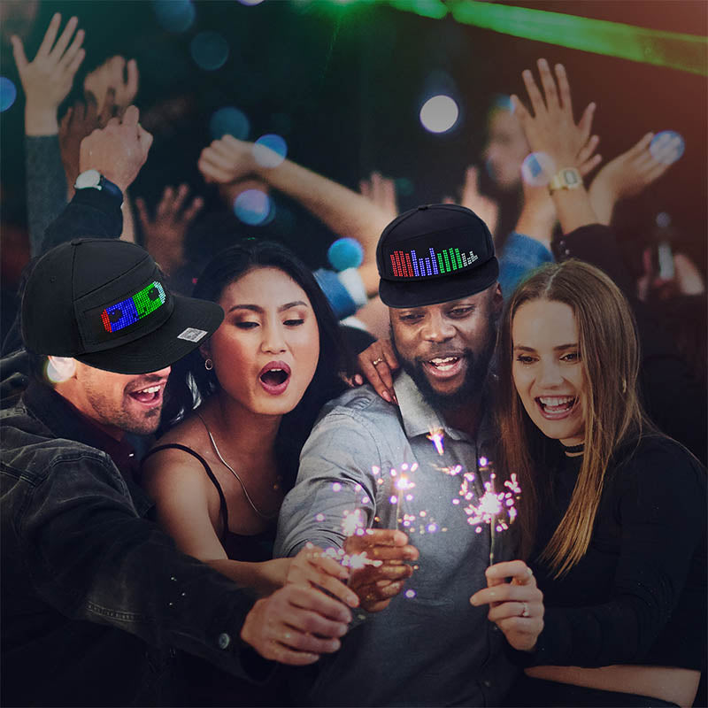 Bluetooth led hats